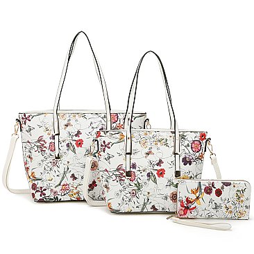 Flower 3-in-1 Shopper Set