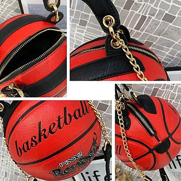 Basketball Satchel - Shoulder Bag