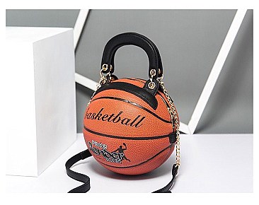 Basketball Satchel - Shoulder Bag