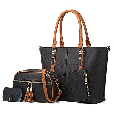 4 IN 1 STYLISH TOTE BAG SET
