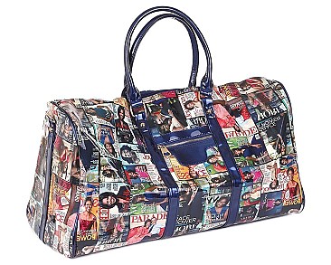 Michelle Obama Designer Duflle Handbag
