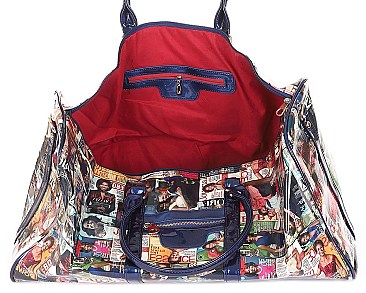 Michelle Obama Designer Duflle Handbag