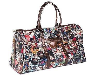 Michelle Obama Designer Duflle Handbag