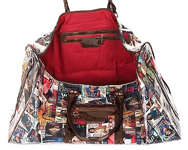 Michelle Obama Designer Duflle Handbag