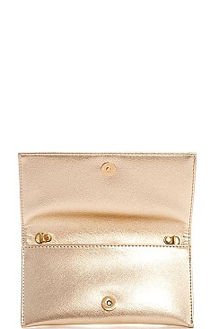 PRINCESS MULTI RHINESTONE CLUTCH WITH CHAIN