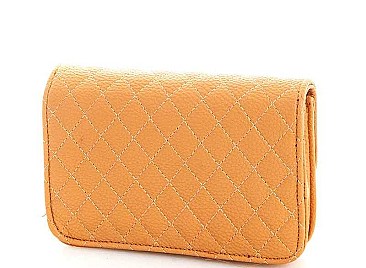 CHIC MODERN PRINCESS STITCHED CROSSBODY BAG