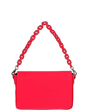 CHIC COLOR CHAIN FASHION SHOULDER BAG JYHD-3425
