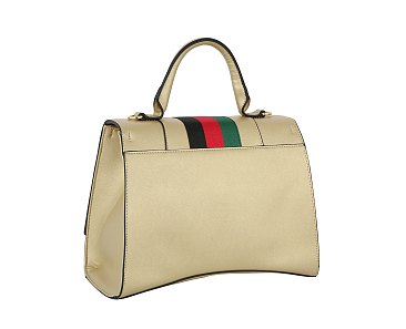 Queen Bee Stripe 2-in-1 Satchel -Set