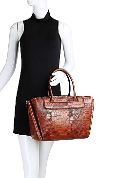 2 IN 1 SATCHEL WITH MATCHING WALLET