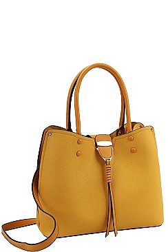 FASHION CUTE MODERN SATCHEL WITH LONG STRAP