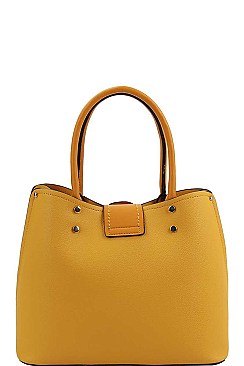FASHION CUTE MODERN SATCHEL WITH LONG STRAP