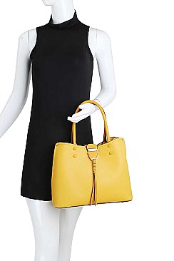 FASHION CUTE MODERN SATCHEL WITH LONG STRAP