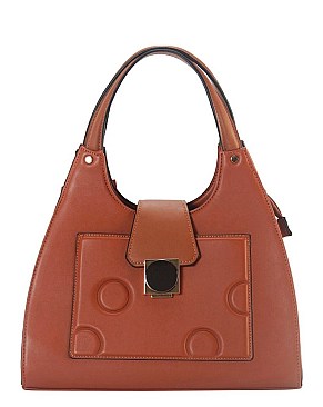 MAGNETIC-LOCK MULTI-COMPARTMENT SATCHEL