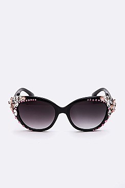 Austrian Crystal Statement Sunglasses