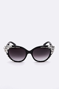 Austrian Crystal Statement Sunglasses