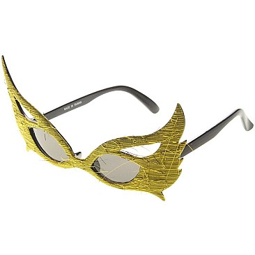 Pack of 12 Wings Novelty Sunglasses