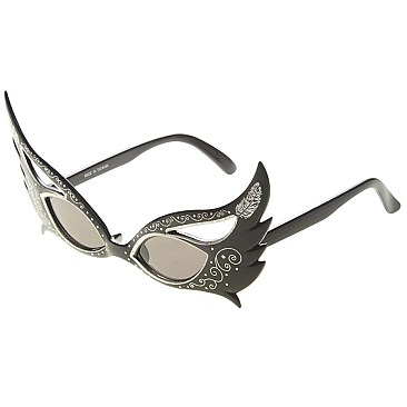 Pack of 12 Wings Novelty Sunglasses