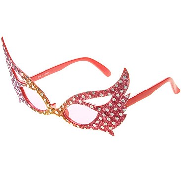 Pack of 12 Wings Novelty Sunglasses