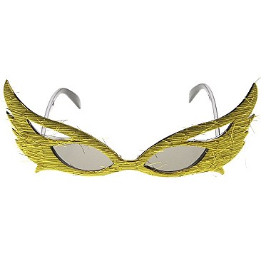 Pack of 12 Wings Novelty Sunglasses
