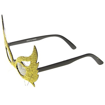 Pack of 12 Wings Novelty Sunglasses