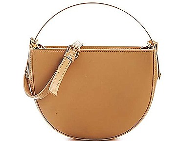 STYLISH CIRCLE SHAPE CROSSBODY BAG