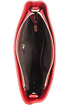 STYLISH CIRCLE SHAPE CROSSBODY BAG