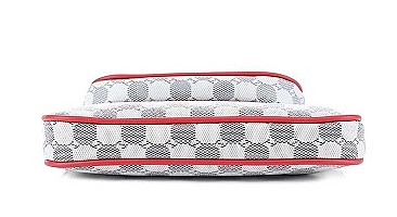 3 IN 1 STYLISH CIRCLE DOTS DESIGN CROSSBODY BAG SET