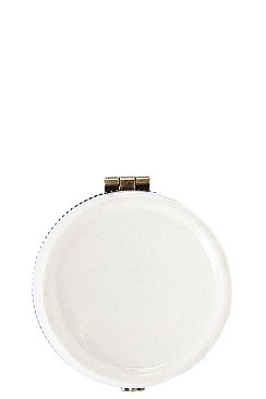NICOLE LEE MEDIUM NINA PRINT JEWELRY BOX