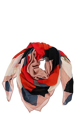 MULTI COLOR FASHION SCARF