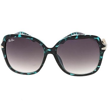 Pack of 12 Modern Frame Jolie Rose Statement Sunglasses