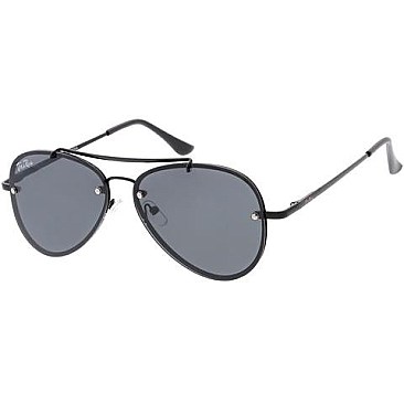 Pack of 12 Retro Jolie Rose Aviator Sunglasses