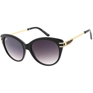 Pack of 12 Temple Frame Jolie Rose Statement Sunglasses