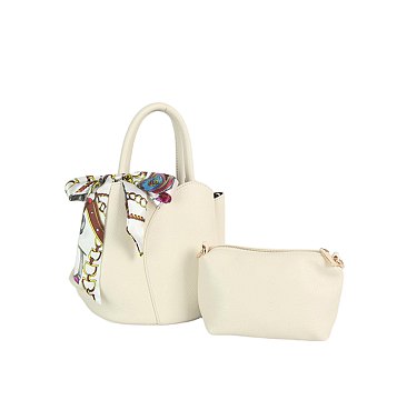Scarf Handle 2-in-1 Satchel