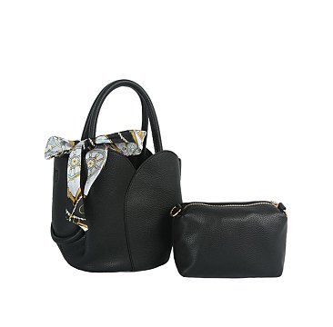 Scarf Handle 2-in-1 Satchel