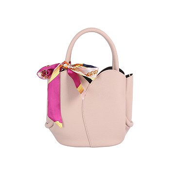 Scarf Handle 2-in-1 Satchel