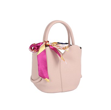 Scarf Handle 2-in-1 Satchel