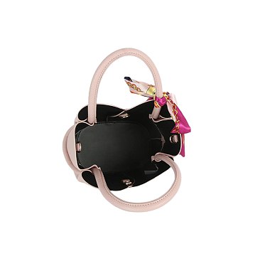 Scarf Handle 2-in-1 Satchel