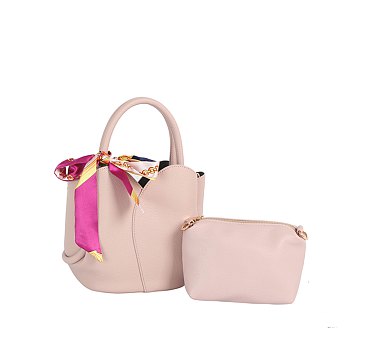 Scarf Handle 2-in-1 Satchel