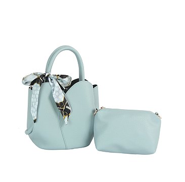 Scarf Handle 2-in-1 Satchel