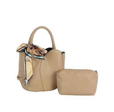 Scarf Handle 2-in-1 Satchel