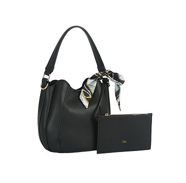 Scarf Handle 2-in-1 Satchel