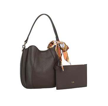 Scarf Handle 2-in-1 Satchel