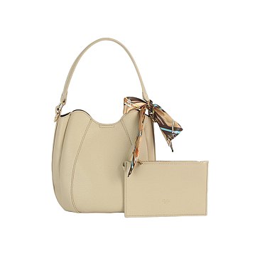 Scarf Handle 2-in-1 Satchel
