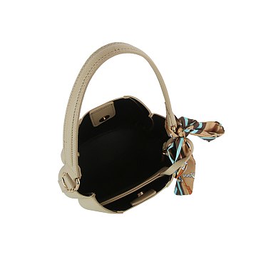 Scarf Handle 2-in-1 Satchel