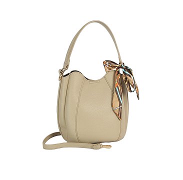 Scarf Handle 2-in-1 Satchel