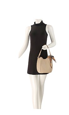 Scarf Handle 2-in-1 Satchel