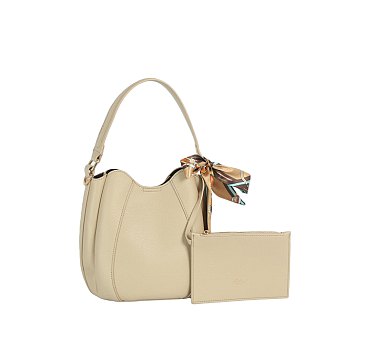 Scarf Handle 2-in-1 Satchel
