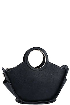 SATCHEL WITH LONG STRAP