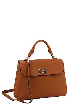 3IN1 STYLISH MODERN SATCHEL WITH LONG STRAP