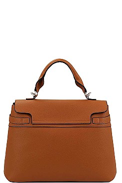 3IN1 STYLISH MODERN SATCHEL WITH LONG STRAP
